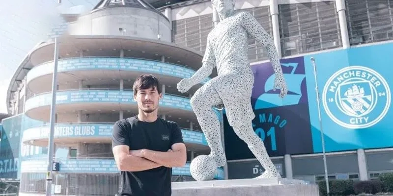 David Silva được 78win chọn làm đại sứ thương hiệu